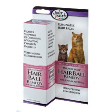 Four Paws Miracle Malt Cat Hairball Remedy去毛球膏 1.75oz